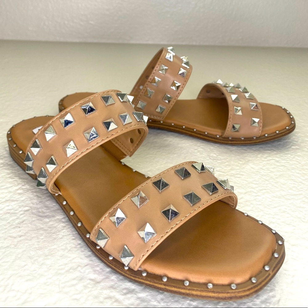 Steve Madden Studded Sandals - Size 7.5